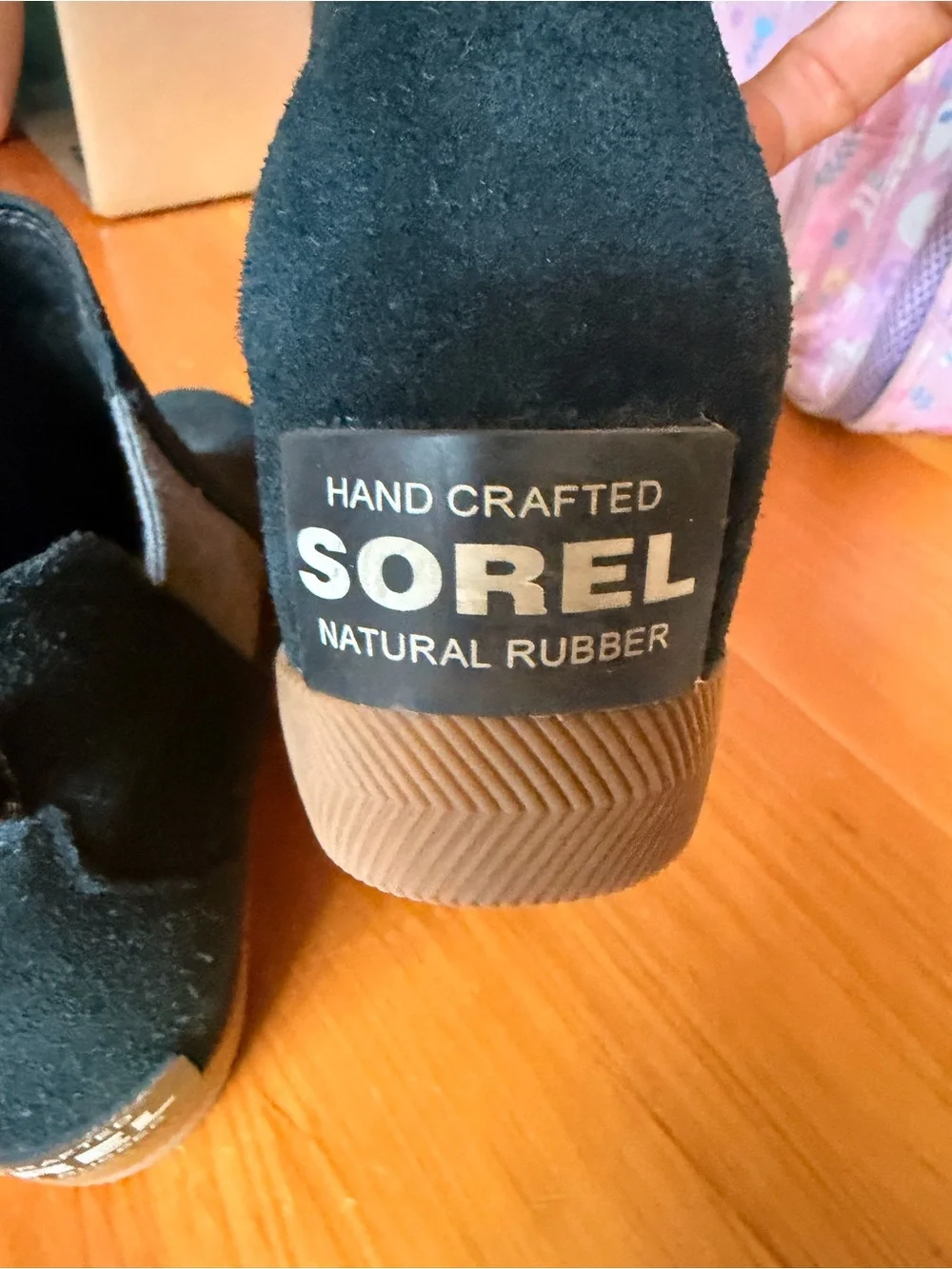 SOREL Women's Out N About Slip-On Wedge Boot